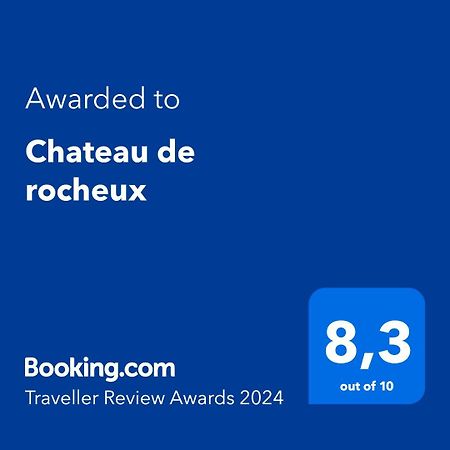 Chateau De Rocheux Freteval 외부 사진