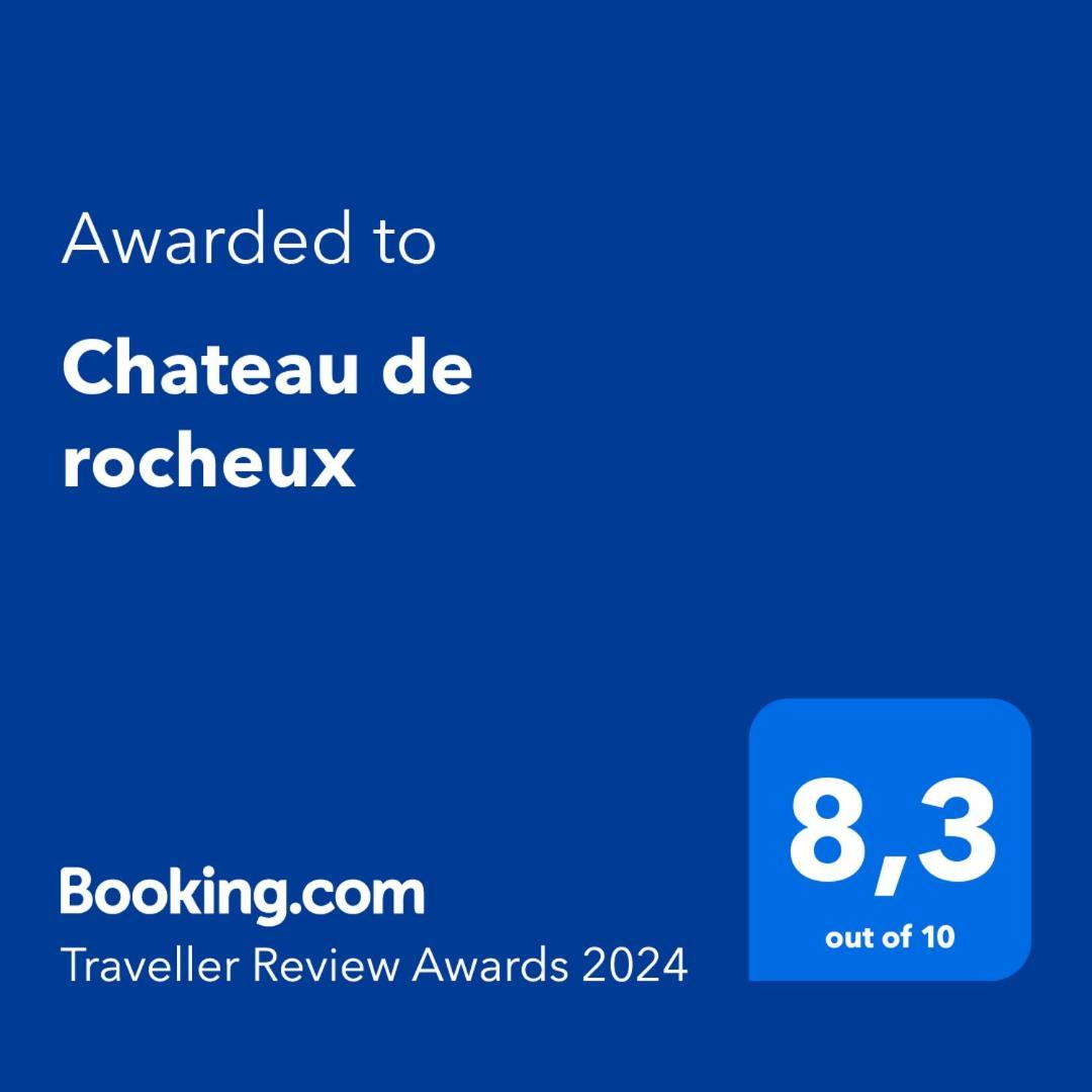 Chateau De Rocheux Freteval 외부 사진